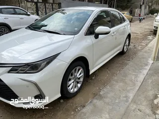  2 تويوتا كورلا خليجي وكالة جهان موديل 2020