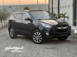  5 هونداي توسان 2013 مطور 2000 ديزل جير اتوماتيك فل الفل اضافات بنوراماااااا بسعررررر 59500 كاش فقط