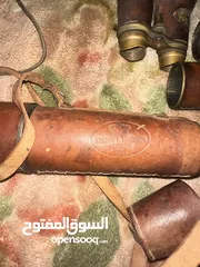  8 تحف قديمة من سنة 1917-1915 مناظير