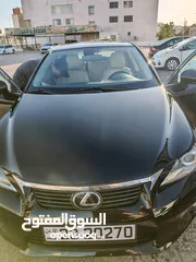 2 LEXUS-CT200 بحالة الوكالة فل عدا فتحه فحص كامل