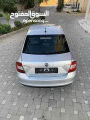  5 سكودا رابيد