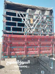  1 صندوق سنقل ارضية مصفح جديد مبني جناب كامل للبيع طول 7.25  كان راكب على سيارة  مبي ثري رقم