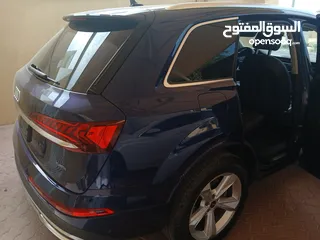  3 ايرباك الوكالة  2024 AUDI Q7 2.0 PREMIU PLUS 45  TFSI TIPTRONI GUATTRO  24300  km