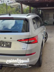  4 سكودا كودياك 2020 سبورت لاين 4×4 بانوراما