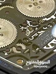  4 ساعة بوغاتي لاكسري جاكوب اند كو لون اسود صنف في السويس اتوماتيك