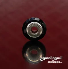  5 شارم فواصل فضة لأساور PANDORA أصلي و عادي