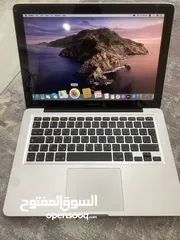  1 ماك بوك برو 2012 كور i5 500 جيجا ssd 4 جيجا رام و4 جيجا كارت شاشه