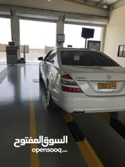  6 مرسيدس S550 وارد اليابان