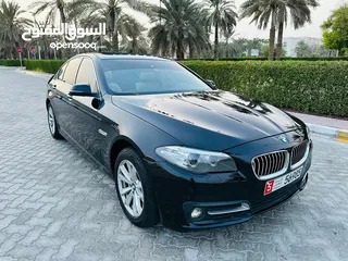  3 BMW 520 GCC 2015 V4 very clean car  بي ام دبليو 520 خليجي 4 سلندر 2015 بحالة ممتازة