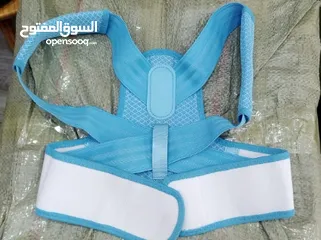  9 مشد الظهر مصحح وضعية الظهر و الاكتاف للاطفال حزام طبي تعديل انحناء ظهر و اكتاف اطفال مشدات طبيه