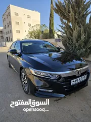  8 هوندا اكورد هايبرد 2018 ممشى قليل فل كامل