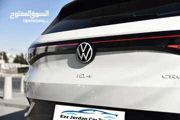  10 فولكسفاجن ID.4 كروز بيور بلس كهربائية بالكامل Volkswagen ID.4 Crozz PURE + 2021
