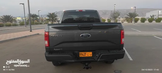  10 فورد F-150 باب ونصف