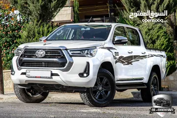  1 Toyota Hilux 2022   وارد و كفالة الشركة