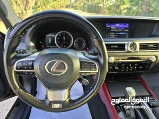  16 2018 Lexus GSF V6 350