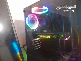  6 pc gaming بأفضل سعر بحالة ممتازه جدا