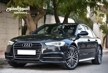  1 #اودي A6 #اس_لاين موديل 2016 2016 AUDI A6 35 TFSI S-Line