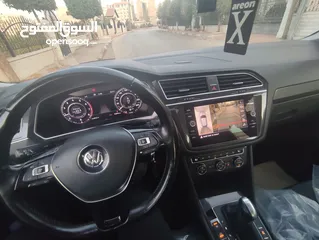  6 فولكسفاجن تيجوان فل كامل اضافات