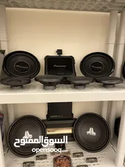  18 صوتيات بايونير