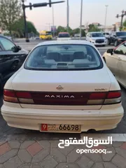  4 نيسان مكسيما 97 بحاله جيده