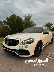  1 مرسيدس E63s AMG مويل 2015 بحالة فوق الممتازة