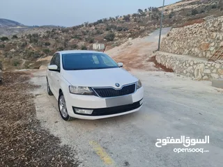  8 سكودا رابيد