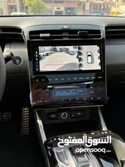  28 هونداي توسانNLine ترخيص 2023 محرك 1600 هايبرد جير أوتوماتيك 240 حصان