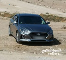  1 سوناتا 2018تب نظافة للبيع بسعر مغري