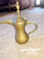  5 دله قهوه صناعه سوريه شبه الوكاله للبيع