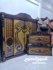 7 اوضه نوم جرار خشب كبس
