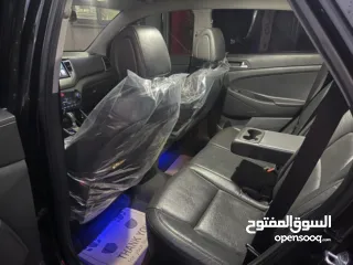  9 هونداي توسان 2018/17 بحالة الوكالة دهان شركة