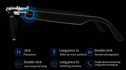  4 نظارات ذكية بتقنية البلوتوث