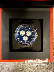  12 Tissot Supersport Chrono, 45.5 mm, Blue dial, Metal bracelet, Swiss Quartz movement