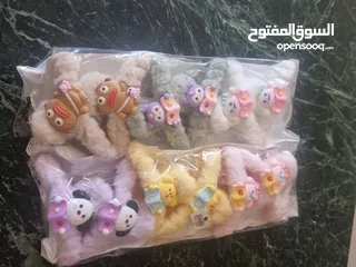  15 اكسسورات بسعر ه 90 درزن اشكال وانواع مختلفه مطلوب 500 دينار