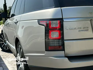  10 RANGE ROVER VOUGE SE 5.0SC V8  GCC  LUXURIOUS CABIN  0% DOWNPAYMENT