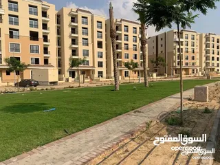  21 شقه ارضي بجاردن في كمبوند سراي Sarai القاهره الجديده بالقرب من العاصمه الاداريه ومدينه الامستقبل