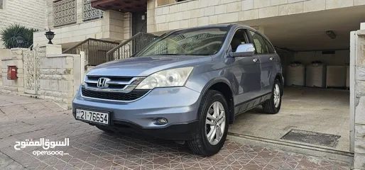  2 Honda CR-V 2011