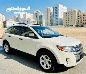  1 A Clean And Well Maintained FORD EDGE 2013 White GCC