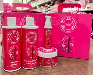  6 افخم البيكجات لشعر