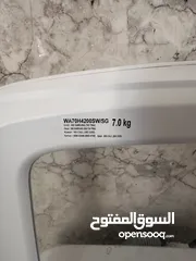  4 للبيع غسالة سامسونج 7kg