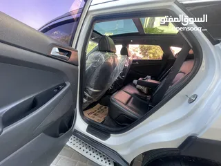  6 هونداي توسان 2016/15 فل الفل بوضع الشركة