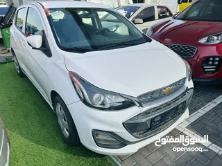  1 Chevrolet Spark 2019 GCC, clean condition, no accidents
