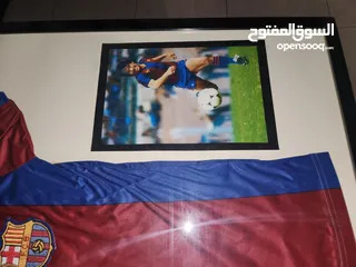  1 تي شيرت نادر جدا موقع من اللاعب مارادونا