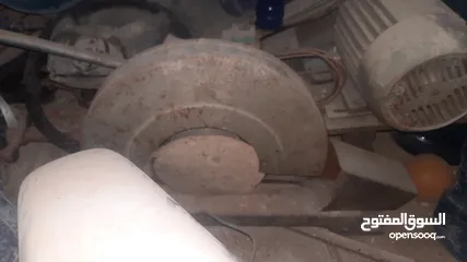  4 فيبر قص حديد صناعي  3 فاز