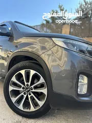  6 كيا سرنتو 2015ترخيص2014 للبيع المعني حيا الله ترخيص وتأمين هديه سنه الجب بحاله ممتازه  فل الفل الجيب