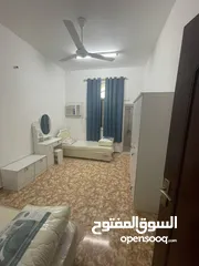  2 غرفة مفروشة للايجار اليومي والشهري في الهمبار صحار