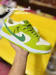  2 ‏NIKE SB APPLE GREEN قياس 42