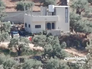  3 بيت للبيع في قرية عوريف جنوب نابلس