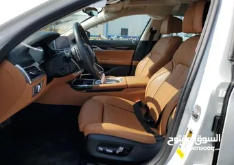  5 BMW 740 LI M موديل 2020