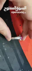  6 خاتم ياقوت نجمي